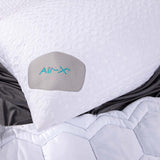 Bedgear - QUEEN DRI-TEC 5.0 PERFORMANCE PILLOW PROTECTOR - White Fabric - Protectors - Additional View 2
