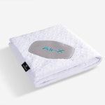 Bedgear - QUEEN DRI-TEC 5.0 PERFORMANCE PILLOW PROTECTOR - White Fabric - Protectors - Additional View 4