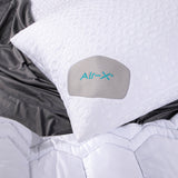 Bedgear - QUEEN DRI-TEC 5.0 PERFORMANCE PILLOW PROTECTOR - White Fabric - Protectors - Additional View 9