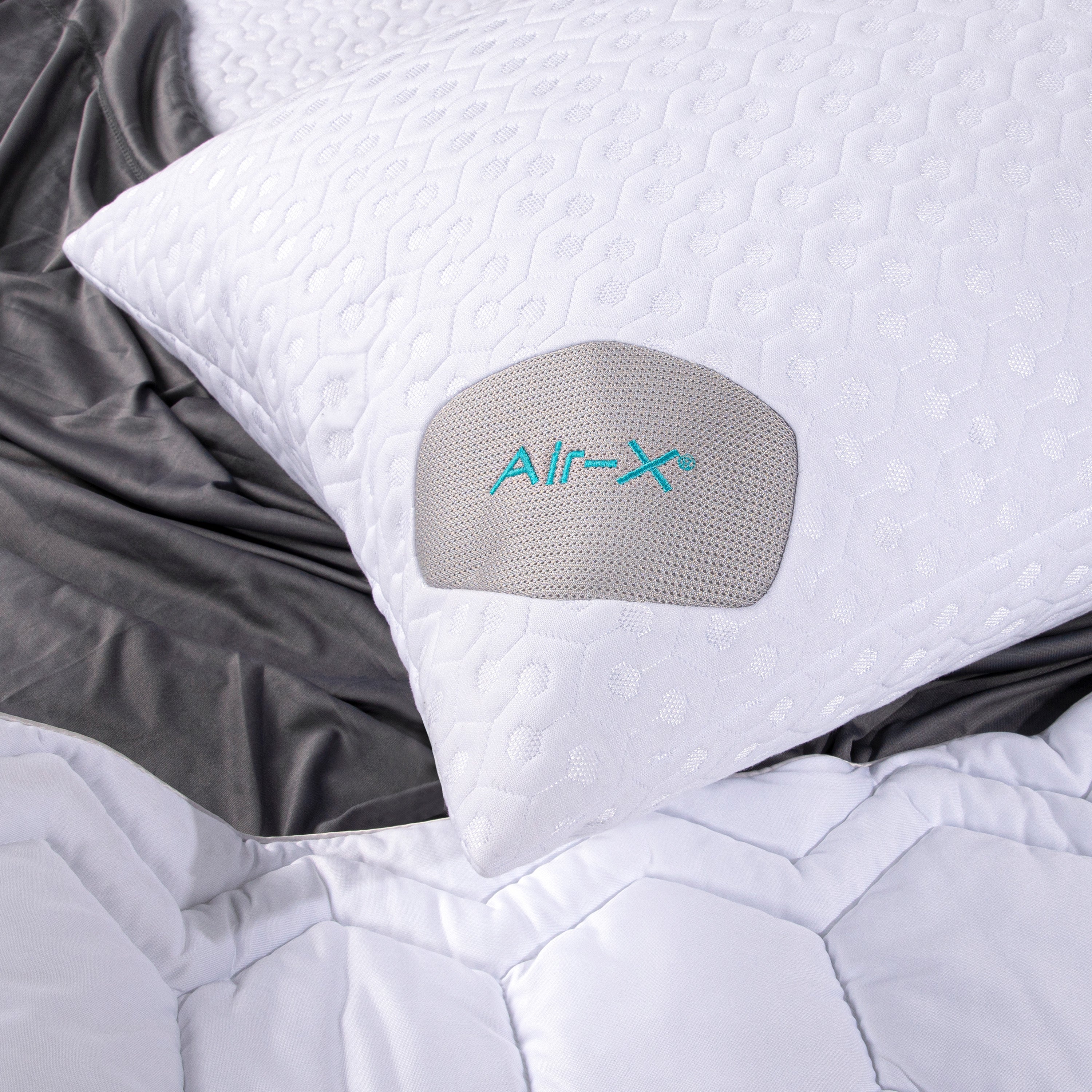 Bedgear - QUEEN DRI-TEC 5.0 PERFORMANCE PILLOW PROTECTOR - White Fabric - Protectors - Additional View 9