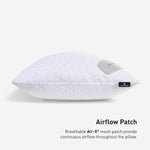 Bedgear - QUEEN DRI-TEC 5.0 PERFORMANCE PILLOW PROTECTOR - White Fabric - Protectors - Additional View 10