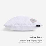 Bedgear - QUEEN DRI-TEC 5.0 PERFORMANCE PILLOW PROTECTOR - White Fabric - Protectors - Additional View 10
