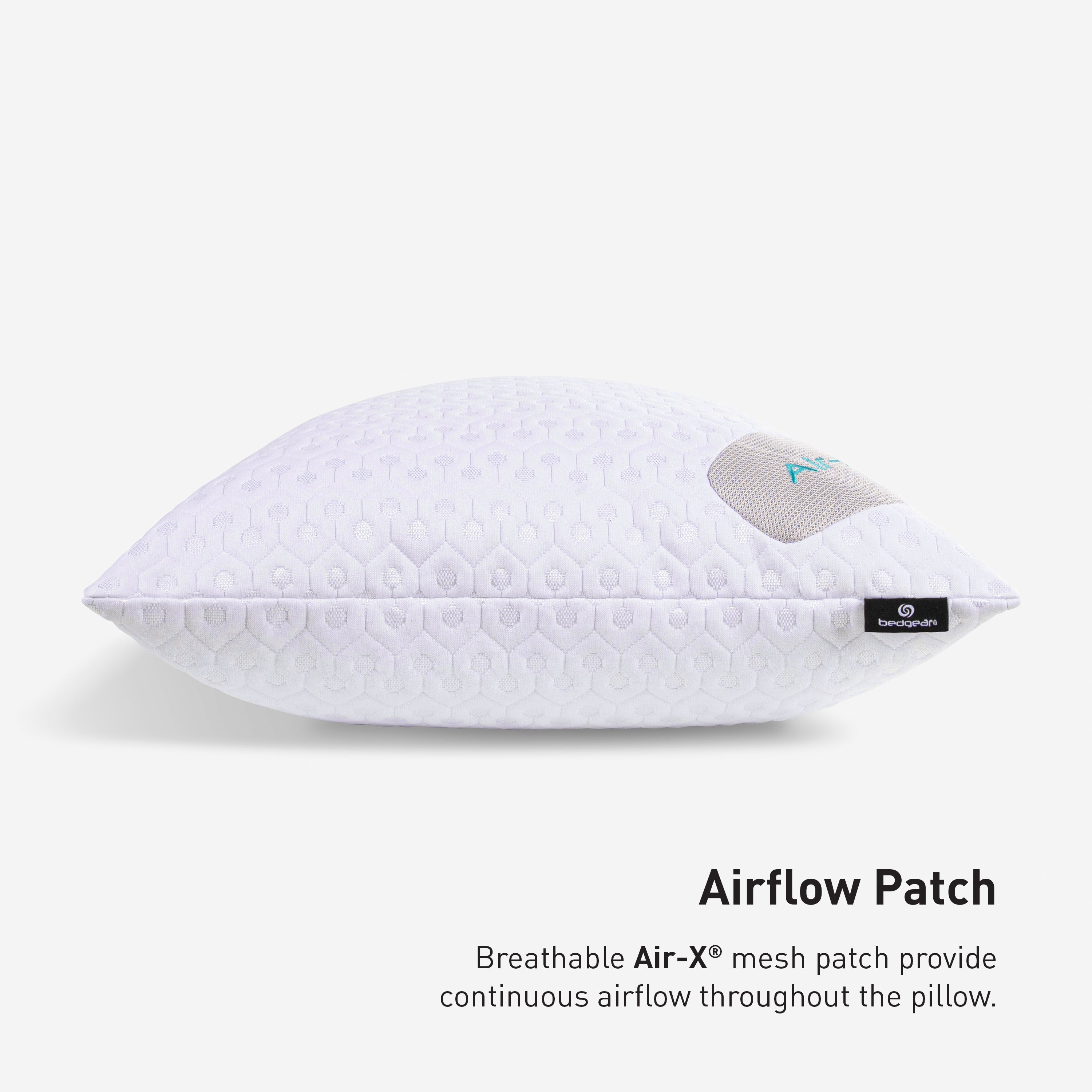 Bedgear - QUEEN DRI-TEC 5.0 PERFORMANCE PILLOW PROTECTOR - White Fabric - Protectors - Additional View 10