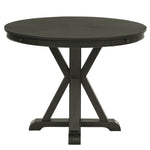 Steve Silver Furniture - Rylie Black Counter Height Table - Wood - Tables