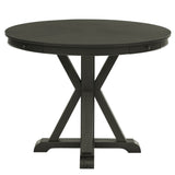 Steve Silver Furniture - Rylie Black Counter Height Table - Wood - Tables