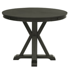 Steve Silver Furniture - Rylie Black Counter Height Table - Wood - Tables