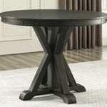 Steve Silver Furniture - Rylie Black Counter Height Table - Wood - Tables - Additional View 1