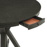 Steve Silver Furniture - Rylie Black Counter Height Table - Wood - Tables - Additional View 2
