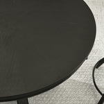 Steve Silver Furniture - Rylie Black Counter Height Table - Wood - Tables - Additional View 3
