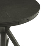 Steve Silver Furniture - Rylie Black Counter Height Table - Wood - Tables - Additional View 4