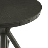 Steve Silver Furniture - Rylie Black Counter Height Table - Wood - Tables - Additional View 4