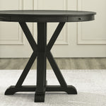 Steve Silver Furniture - Rylie Black Counter Height Table - Wood - Tables - Additional View 6