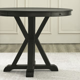 Steve Silver Furniture - Rylie Black Counter Height Table - Wood - Tables - Additional View 6
