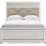 Ashley Furniture - Altyra Full Panel Bed - White Wood - Beds - Additional View 3