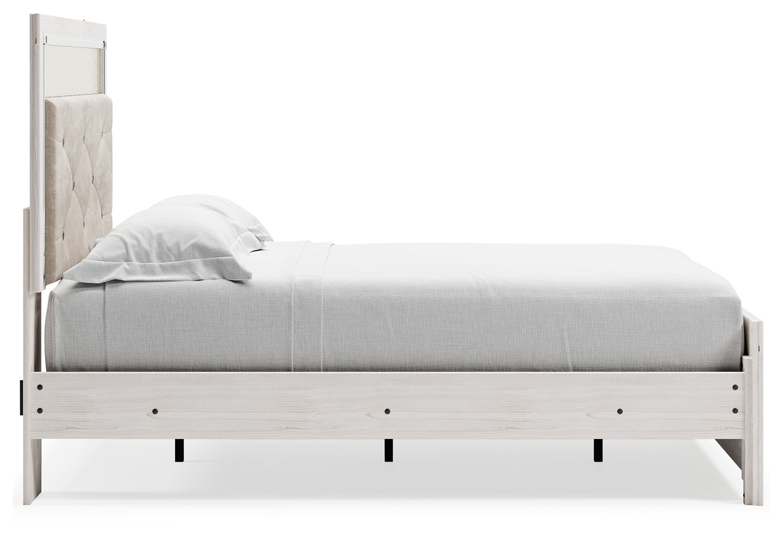 Ashley Furniture - Altyra Full Panel Bed - White Wood - Beds - Additional View 4