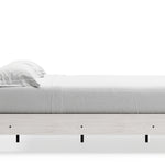 Ashley Furniture - Altyra Full Panel Bed - White Wood - Beds - Additional View 4