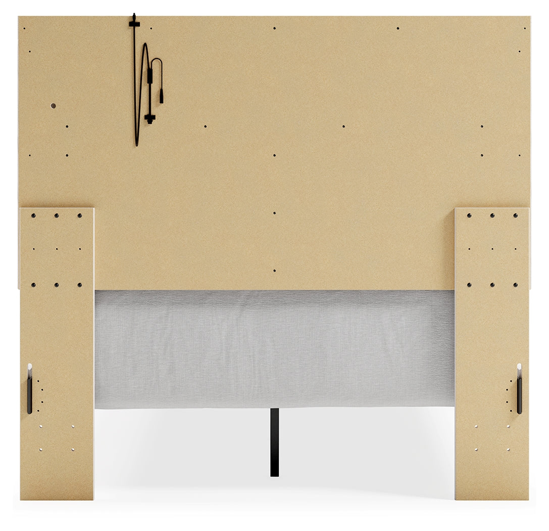 Ashley Furniture - Altyra Full Panel Bed - White Wood - Beds - Additional View 5