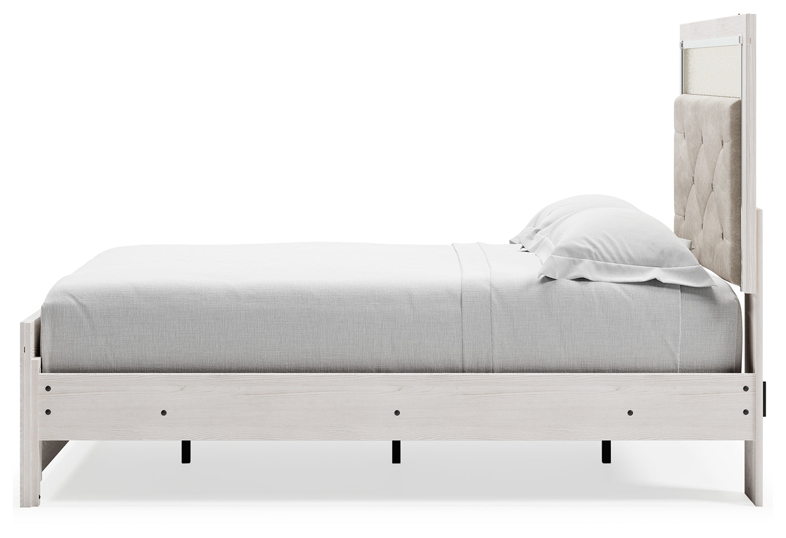 Ashley Furniture - Altyra Full Panel Bed - White Wood - Beds - Additional View 6