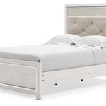 Ashley Furniture - Altyra Full Panel Bed - White Wood - Beds - Additional View 7