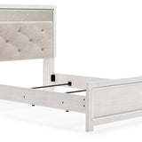 Ashley Furniture - Altyra Full Panel Bed - White Wood - Beds - Additional View 8