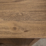 International Furniture Direct - SUNRIDGE CONSOLE - Dark Brown Wood - Tables - Additional View 5
