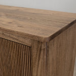 International Furniture Direct - SUNRIDGE CONSOLE - Dark Brown Wood - Tables - Additional View 6