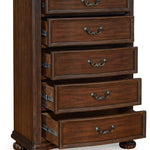 Ashley Furniture - LAVINTON CHEST - Dark Brown Wood - Chests - Additional View 2