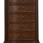 Ashley Furniture - LAVINTON CHEST - Dark Brown Wood - Chests - Additional View 3