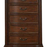 Ashley Furniture - LAVINTON CHEST - Dark Brown Wood - Chests - Additional View 3