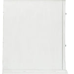 Ashley Furniture - KANWYN 3 DRAWER NIGHTSTAND - White Wood - Nightstands - Additional View 4