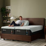 Tempur Sealy - Proadapt 2.0 Soft King Mattress - White|Black Fabric - Mattresses - Additional View 4