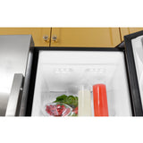 GE WHITE 25CU SIDE BY SIDE REFRIGERATOR - Refrigerators - Additional View 7