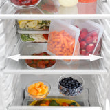 GE WHITE 25CU SIDE BY SIDE REFRIGERATOR - Refrigerators - Additional View 18