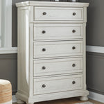 Ashley Furniture - Robbinsdale Chest - White - Wood - Chests - Additional View 1