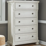 Ashley Furniture - Robbinsdale Chest - White - Wood - Chests - Additional View 1