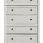 Ashley Furniture - Robbinsdale Chest - White - Wood - Chests - Additional View 4