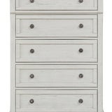 Ashley Furniture - Robbinsdale Chest - White - Wood - Chests - Additional View 4