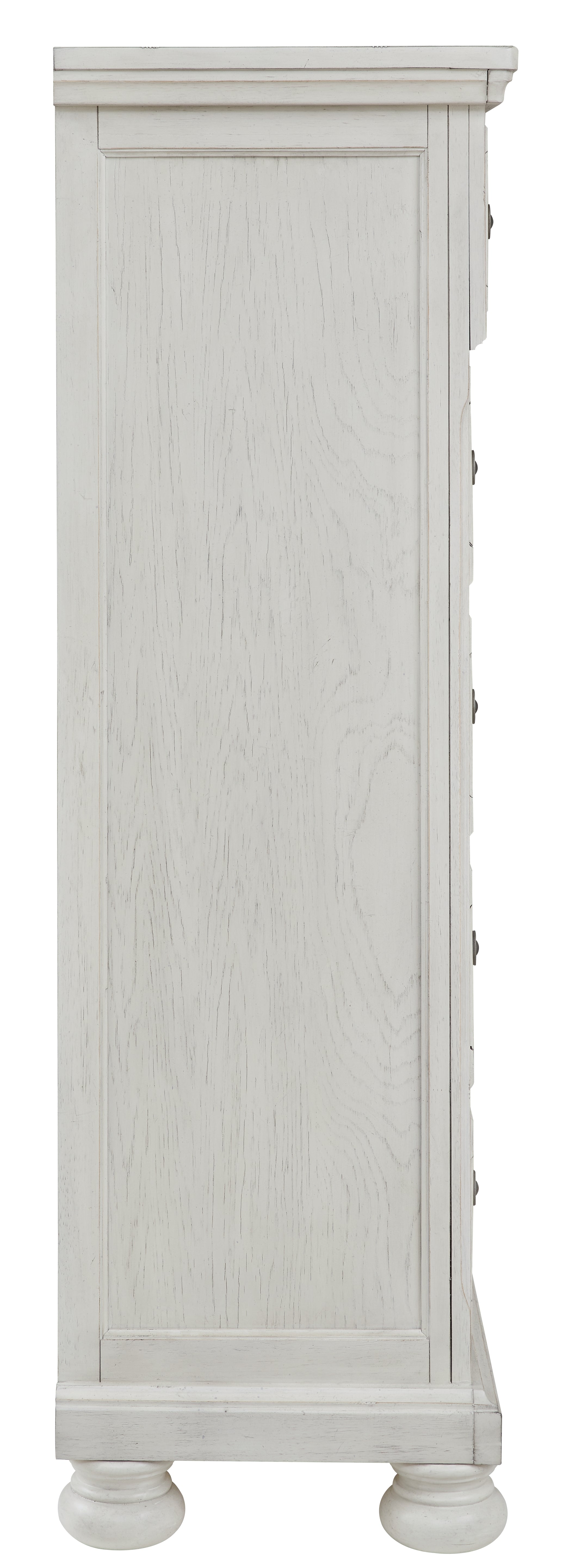 Ashley Furniture - Robbinsdale Chest - White - Wood - Chests - Additional View 5