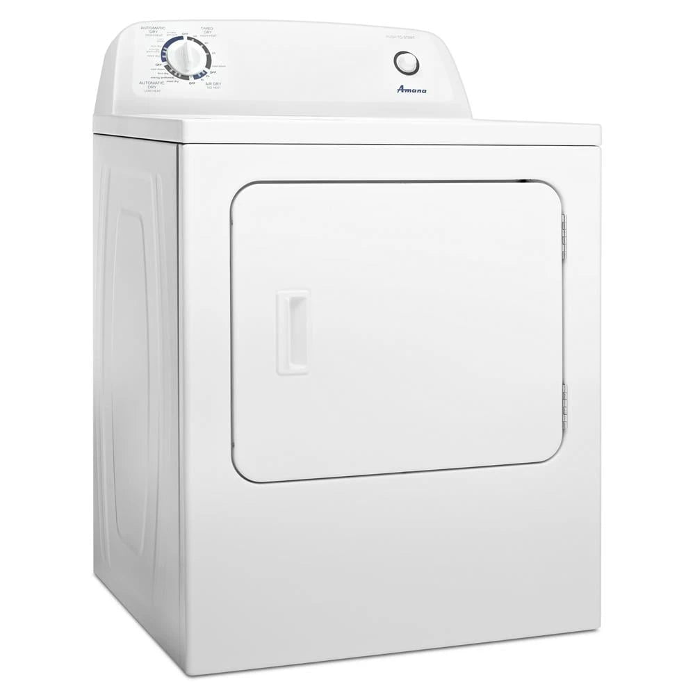 WHIRLPOOL WHITE ELECTRIC 6.5CU DRYER WITH WRINKLE PREVENT - Dryers