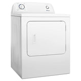 WHIRLPOOL WHITE ELECTRIC 6.5CU DRYER WITH WRINKLE PREVENT - Dryers