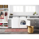 WHIRLPOOL WHITE ELECTRIC 6.5CU DRYER WITH WRINKLE PREVENT - Dryers - Additional View 1