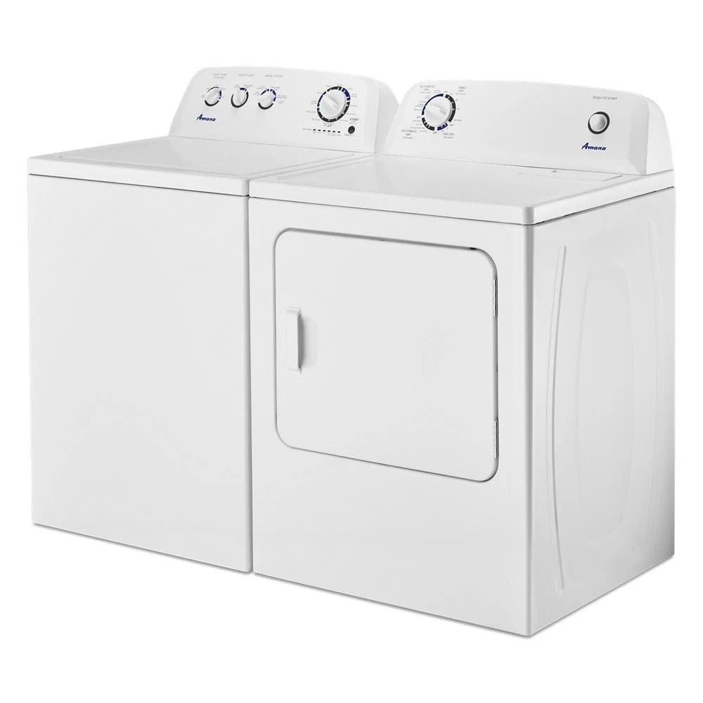 WHIRLPOOL WHITE ELECTRIC 6.5CU DRYER WITH WRINKLE PREVENT - Dryers - Additional View 4