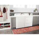 WHIRLPOOL WHITE ELECTRIC 6.5CU DRYER WITH WRINKLE PREVENT - Dryers - Additional View 8