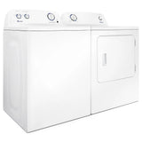 WHIRLPOOL WHITE ELECTRIC 6.5CU DRYER WITH WRINKLE PREVENT - Dryers - Additional View 13