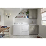WHIRLPOOL WHITE ELECTRIC 6.5CU DRYER WITH WRINKLE PREVENT - Dryers - Additional View 15