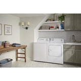 WHIRLPOOL WHITE ELECTRIC 6.5CU DRYER WITH WRINKLE PREVENT - Dryers - Additional View 16