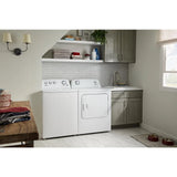 WHIRLPOOL WHITE ELECTRIC 6.5CU DRYER WITH WRINKLE PREVENT - Dryers - Additional View 17