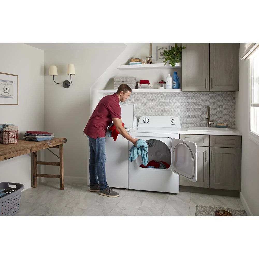 WHIRLPOOL WHITE ELECTRIC 6.5CU DRYER WITH WRINKLE PREVENT - Dryers - Additional View 19