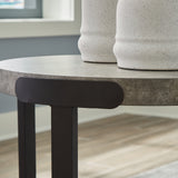 Ashley Furniture - DARTHURST 3 PACK OCCASIONAL TABLE SET - Light Brown Wood|Metal - Tables - Additional View 4