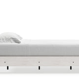 Ashley Furniture - Altyra Twin Panel Bed - White Wood - Beds - Additional View 4